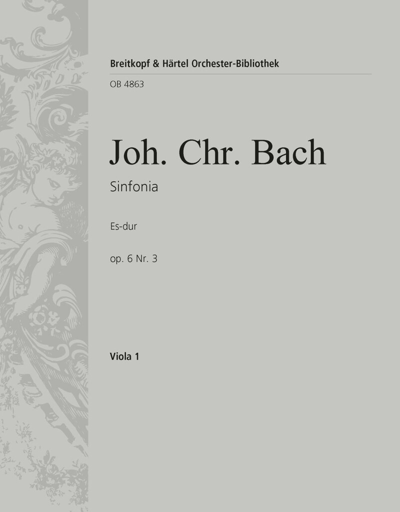 Sinfonia Es-dur op. 6/3